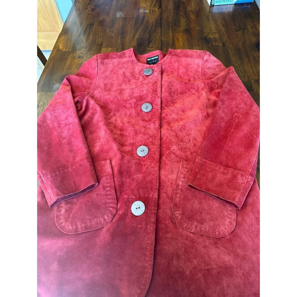 Nan Hadden Women’s genuine leather coat